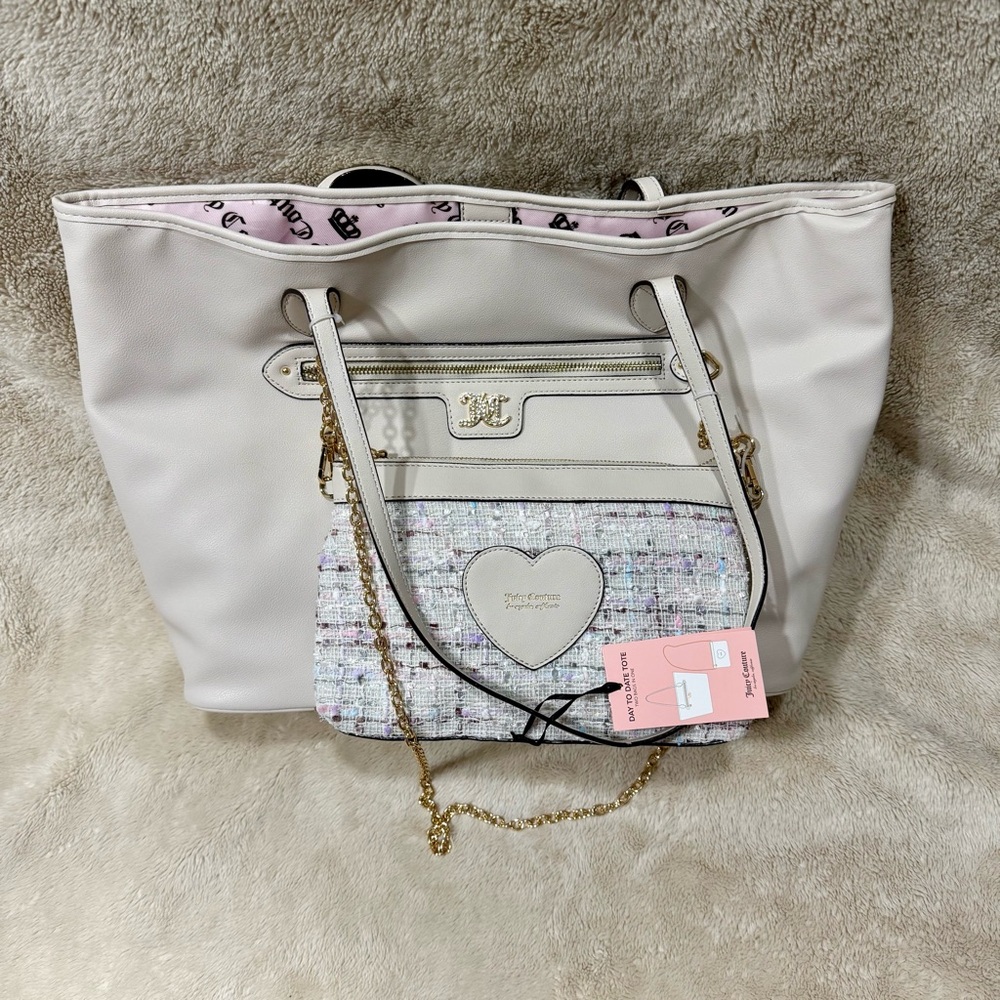 Juicy Couture Day to Date 2 Piece Set NWT